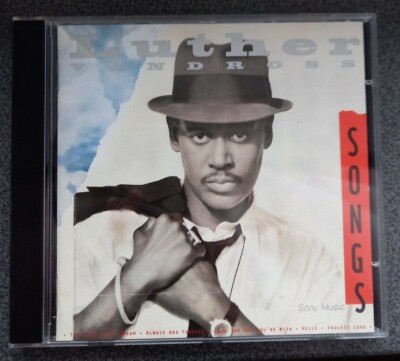 CD Songs von Luther Vandross Killing me softly Endless love