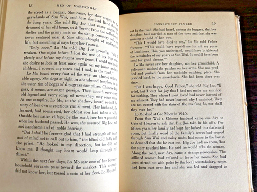 Men of Maryknoll James Keller and Meyer Berger 1944 hardcover Signed by Keller - Picture 7 of 13