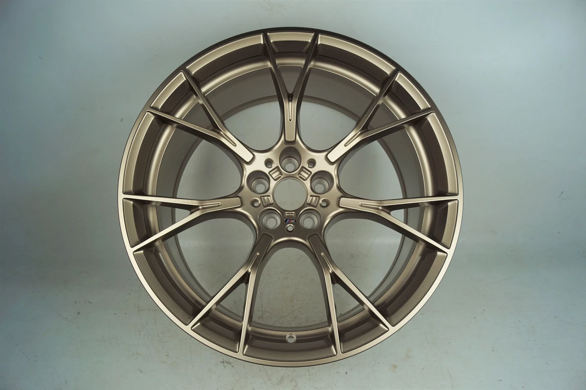 1 x BMW M5 F90 Alufelge Felge Goldbronze 789M 10,5J x 20 ET28  