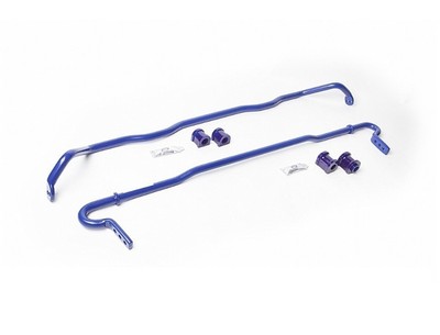 SuperPro 30/18mm Front & Rear Control Sway Bar Kit Fits 1997-2000 Lexus GS