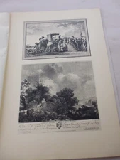 Folio engraving: HUMANITY BY MME LA DAUPHINE/ANNETTE AT 15 YEARS OLD BY F.GODEFROY