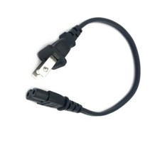 1' Power Cord Cable for LG XBOOM RK7 BLUETOOTH SPEAKER SYSTEM