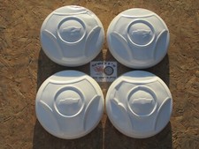 1964-66 Chevy C20 C30 K20 K30 Pickup Truck Van Painted Clip Style Hubcaps 4