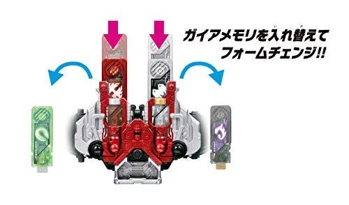 Figuras de acción BANDAI Kamen Rider Transformation Belt ver.20th DX Double Driver Foto 4 de 4