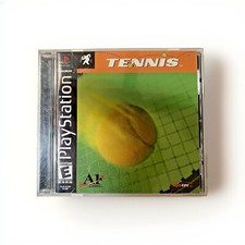 Playstation Tennis CIB TESTED AND WORKING Complete PS1