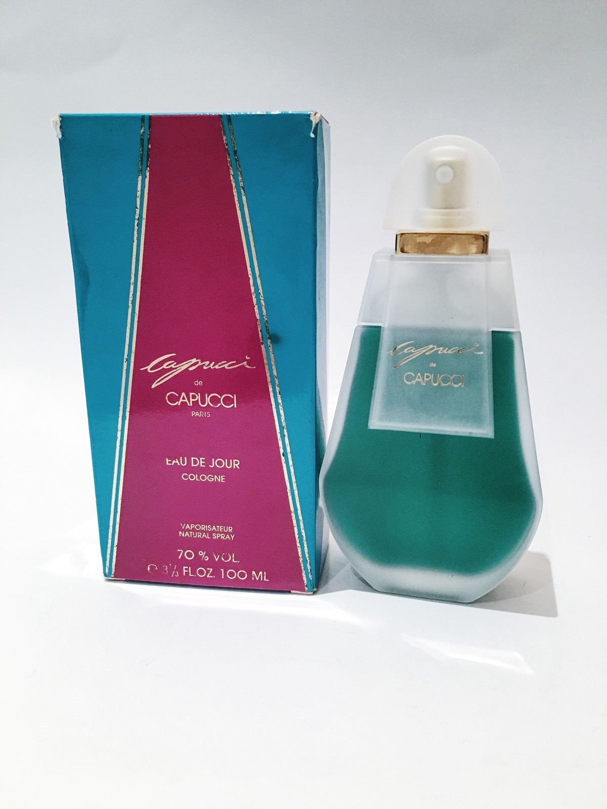 Parfum Capucci Eau De Jour - Flacon De 50ml - Frais Et Élégant - Neuf Sous Emballage D'Origine