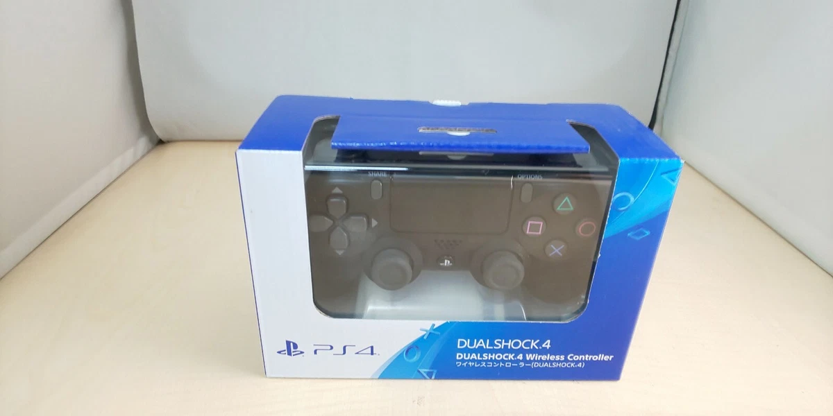 Wireless controller (DUALSHOCK 4) Jet black (CUH - ZCT 2 J)