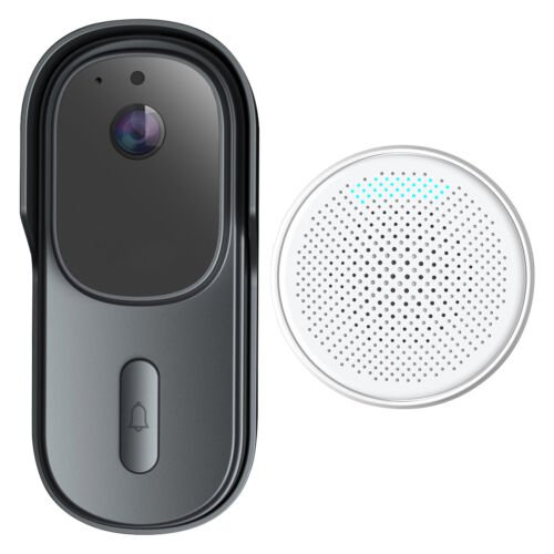 1080P HD Wireless Smart WiFi Video Doorbell Intercom Door Bell Security Camera - Picture 11 of 11