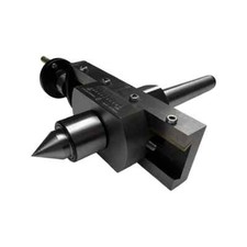 Lathe Taper Turning Attachment MT3 Shank 3MT With Revolving Centre Live Center