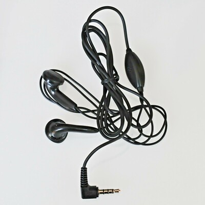 Alcatel Headset Kopfhörer CCB3160A15C4, Anschluss 3,5mm Klinke, black