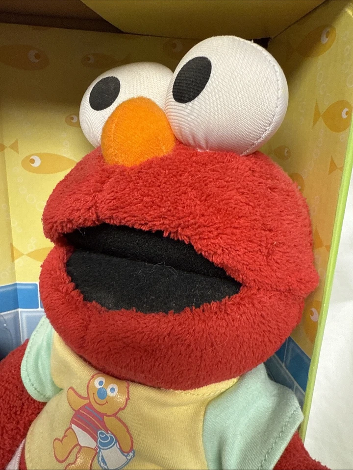New Vintage Sesame Street POTTY ELMO (B9126) 2003 Fisher Price *See Description - image 2 of 4