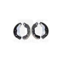 Bremsbackensatz NK 2736833 FüR Chevrolet, Hinterachse