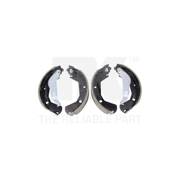 Bremsbackensatz NK 2736833 FüR Chevrolet, Hinterachse-image