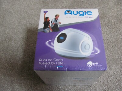 Brand New PAI TECHNOLOGY Augmented Reality Coding Robot, Augie (Pi0005W)
