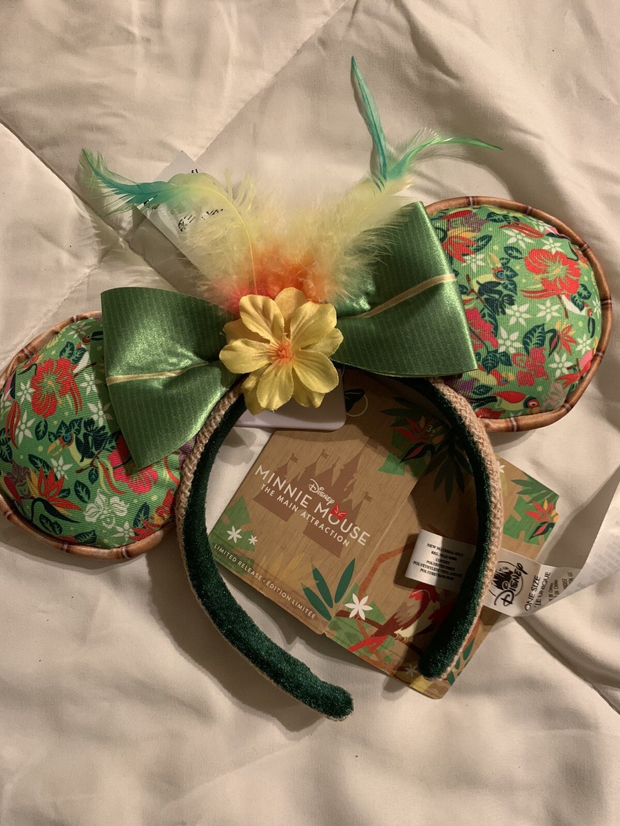 Disney Minnie Mouse the Main Attraction Ear Headband for 
