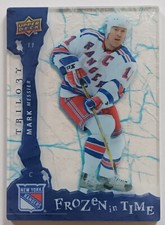 2008-09 Upper Deck Trilogy Frozen in Time Mark Messier /799 New York Rangers