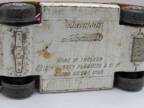 Matchbox Superfast 1971 Nº 66 Mazda RX 500 #C5-65 - Imagen 8 de 8