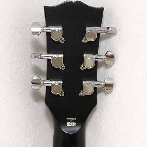 Guitarra Eléctrica Edwards por ESP EI-85LP Luna Sea Inoran Negra con Estuche - Imagen 8 de 23