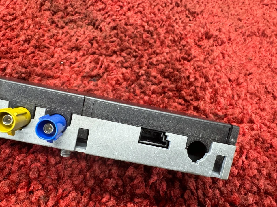 BMW E46 CONVERTIBLE RADIO DIVERSIDAD ANTENA MÓDULO CONTROL OEM 117K Foto 3 de 4