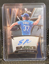 Jackson Kowar 2022 Select Sparks Signature    #59/199 - Royals