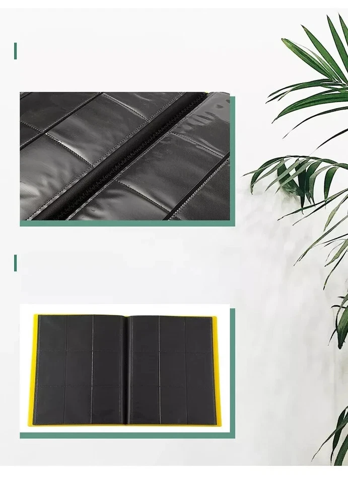 Sammelalbum Sammelkarten Ordner Pro Binder für 360 Karten Magic, Pokemon, YuGiOh - Bild 2 von 4