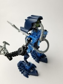 Karzahni LEGO Bionicle 8940 Complete Warrior Idris Sarda Trap