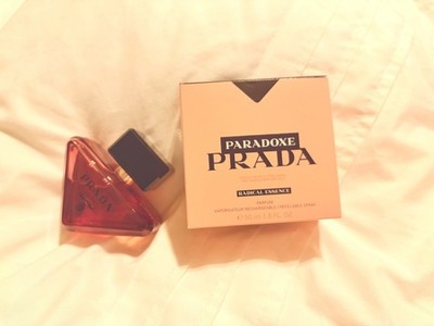 PRADA PARADOXE RADICAL ESSENCE Perfume for Women 1.6 oz Eau de Parfum NEW IN BOX