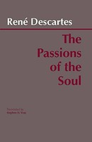 Rene Descartes - Passions Of The Soul - Paperback - G245Z