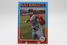 2024 Topps Heritage High Number - Nasim Nunez #687 (RC)