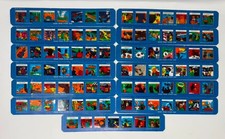 Vintage View-Master Reel Lot of 13 Hanna-Barbera Cartoon Stories 3D Reels Set 1