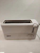 Cuisinart Heat Surround Electronic Bagel Toaster Large Long Slot CPT-35 Tested