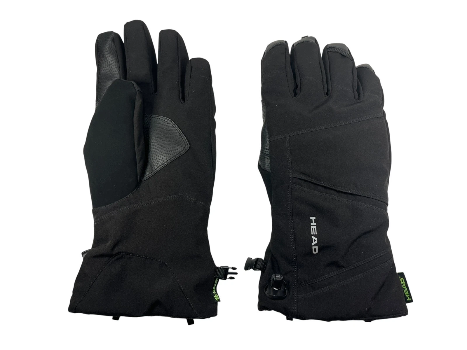HEAD Black Warm WATERPROOF WINTER GLOVES Outdoor Ski Snowboard Hike Men's XL
Opens in a new window o