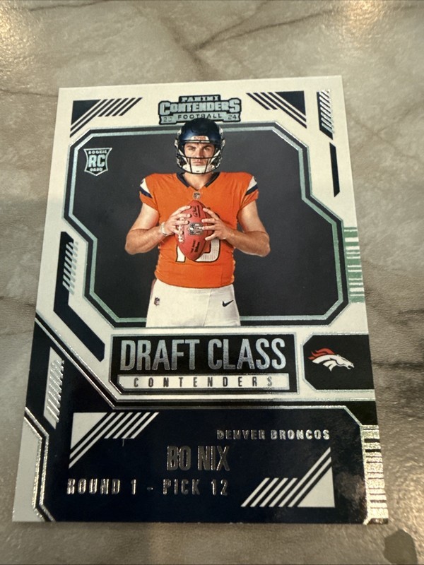 Bo Nix Lot Of 14 Cards