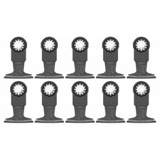 Oscillating Multi Tool Blade 2-1/2 In Starlock Bi Metal 10pk Bosch OSL212F-10