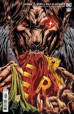 Batman vs Bigby A Wolf In Gotham #3 (Of 6) Cover B Brian Level & Jay Leisten Car