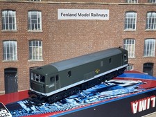 LIMA OO GAUGE BR GEEEN CLASS 73 ELECTRO-DIESEL Bo-Bo LOCO E6003 L205192