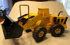 VINTAGE MIGHTY TONKA MODEL 3920 LOADER, YELLOW, CIRCA 1976, NICE CONDITION