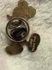 Mickey Mouse White Shoes 1 3/8" Pin, Walt Disney Productions, Patchwork Reverse — photo 2