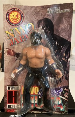 1998 NJPW CharaPro nWo GREAT MUTA Figure Series 8 AJPW WWE AEW FMW ECW Wrestling