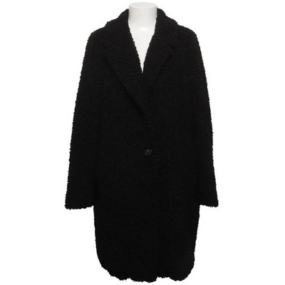 Rockandblue, Wintermantel, Damen, Größe: 42, Schwarz, Sonstiges, Plüsch #As1