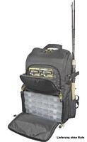 Spro Rucksack Back Pack Inklusive 4 Boxen MaßE 37X28X41Cm