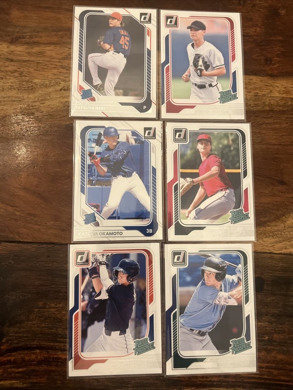 2026 Baseball Card Lot Rated Rookies And Rated Prospects