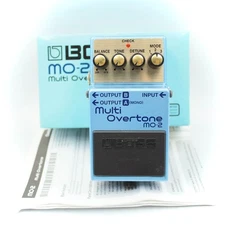 BOSS MO-2 Multi Overtone With Original Box Guitar Effect Pedal