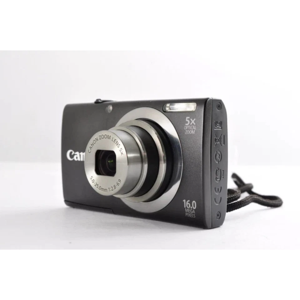Canon PowerShot A2300 Digital Camera  5x Optical Zoom 2.7" LCD HD 16-megapixel  - Bild 2 von 4