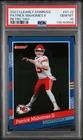 2021 Clearly Donruss Retro 1991 #91-12 Patrick Mahomes Ii Retro 1991 PSA 10