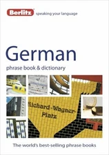 Berlitz German Phrase Book and Dictionary Paperback Berlitz Berli
