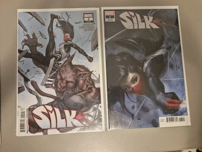 Silk #1  2022 JEEHYUNG Lee Variant 1st App Saya Ishii + Silk #2 Inhyuk Lee 
