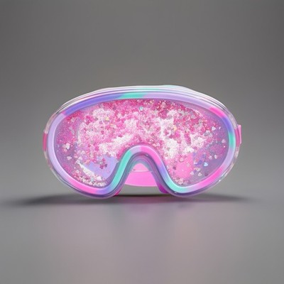 Bling2o - SANDY TOES PURPLE KIDS' SWIM MASK - New! Ships Free!