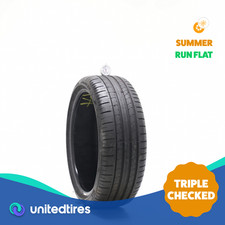 Used 20540r18 Pirelli P Zero Pz4 Run Flat 86w - 632 Used 20540r18 Pirelli P Zero Pz4 Run Flat 86w - 632