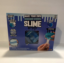 RMS, Mad About Slime, Sugar Cube Slime, Make Your Own Kit Blue Raspberry Scented